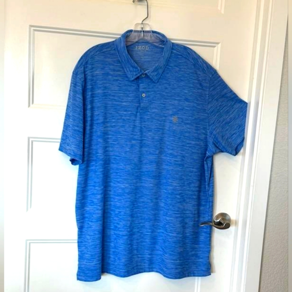 Izod men's golf polo